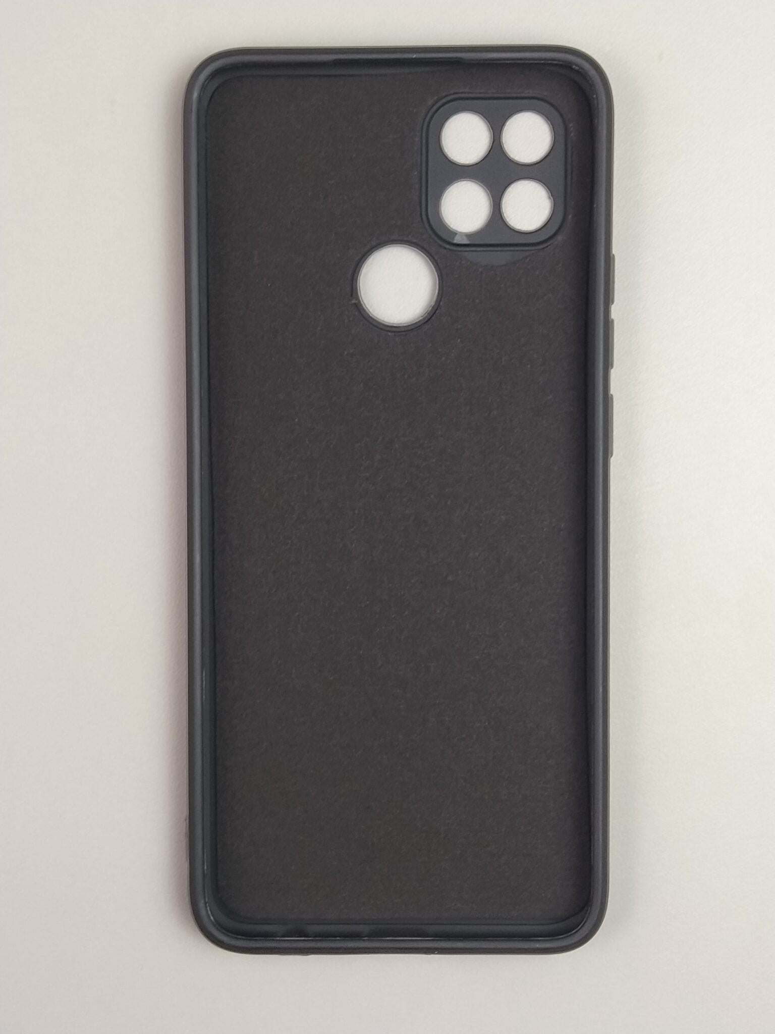 Oppo A15 - Coque en Silicone
