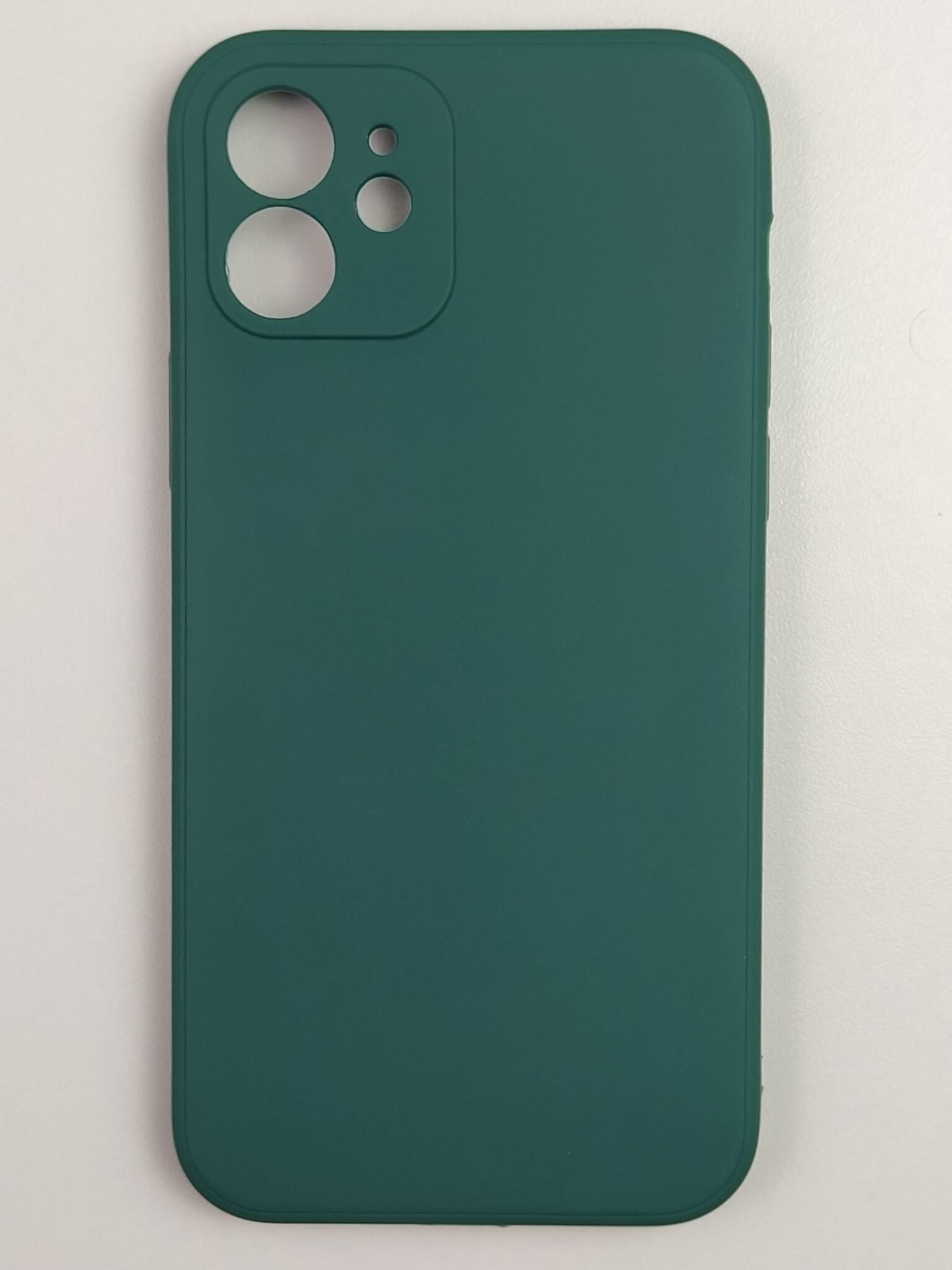 iPhone 12 - Coque en Silicone