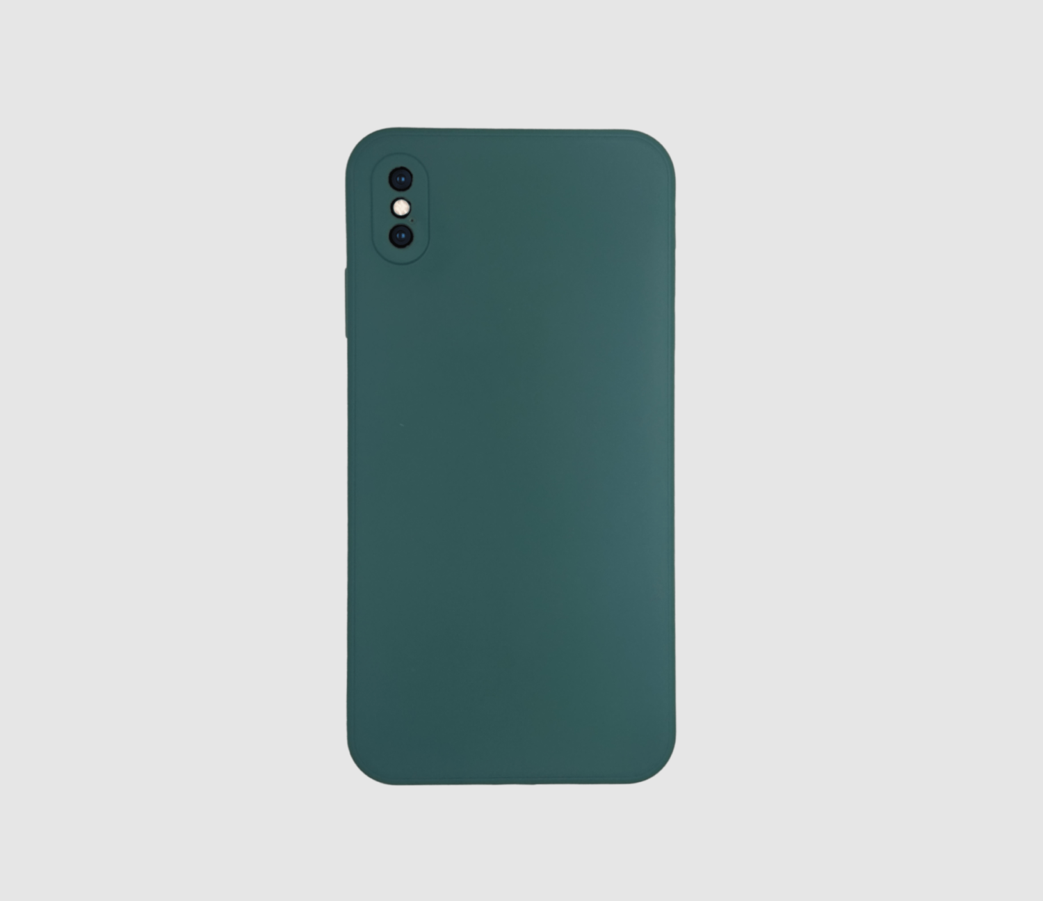 iphone-xs-max-gomé-vert iPhone XS Max - Coque en Silicone