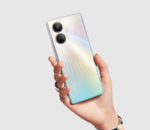 Accessoire 2 en 1 Miroir et Support Haut de Gamme CD DIOR