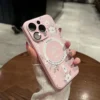 iPhone 15 Pro - Coque Magsafe Design Secret Garden