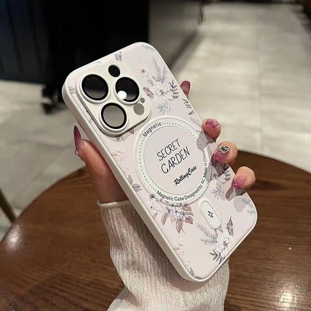 iPhone 13 Pro Max - Coque Magsafe Design Secret Garden