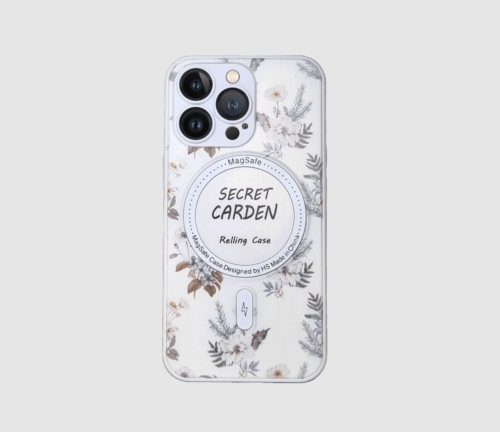 iPhone 13 Pro Max - Coque Magsafe Design Secret Garden