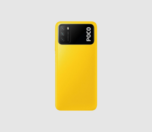poco-m3 Coque en Silicone Noir Originale SIMEITU