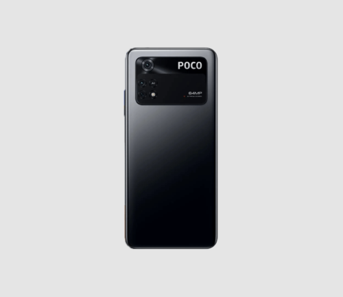 poco-m4-pro-4g Coque en Silicone Noir Originale SIMEITU