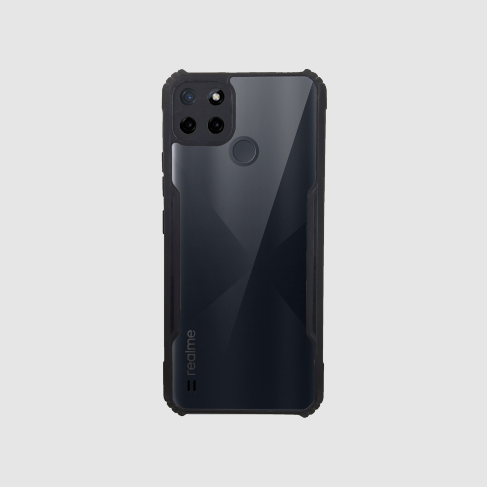 Realme C21Y / C12 / C25 / C25Y / C25S - Coque Transparente IPacky