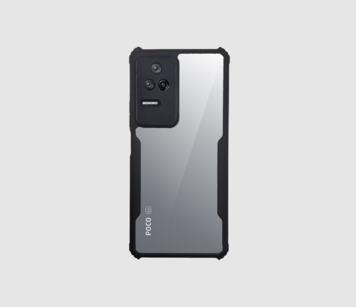 Poco F4 / Redmi K40S - Coque Transparente IPacky