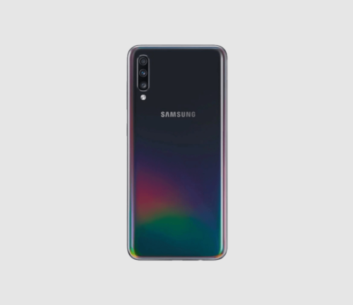 sam-a70 Coque en Silicone Noir Originale SIMEITU