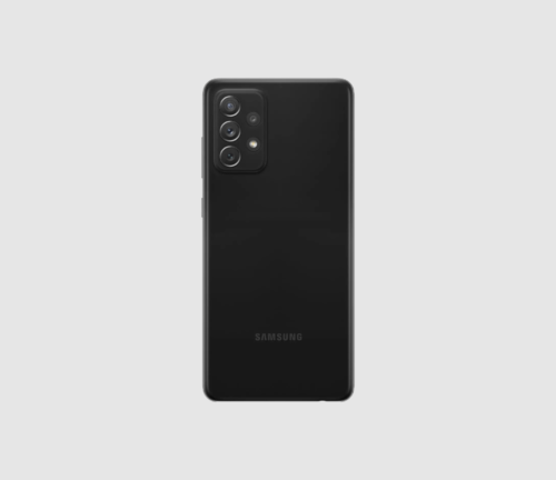 sam-a72 Coque en Silicone Noir Originale SIMEITU