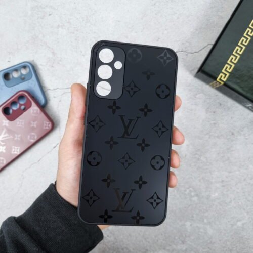 Galaxy A34 - Coque en Silicone Motif Louis Vuitton