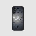 Galaxy A14 5G - Coque en Silicone Motif Louis Vuitton