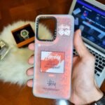 Redmi Note 12 4G - Coque Casetify Transparente Stussy Design