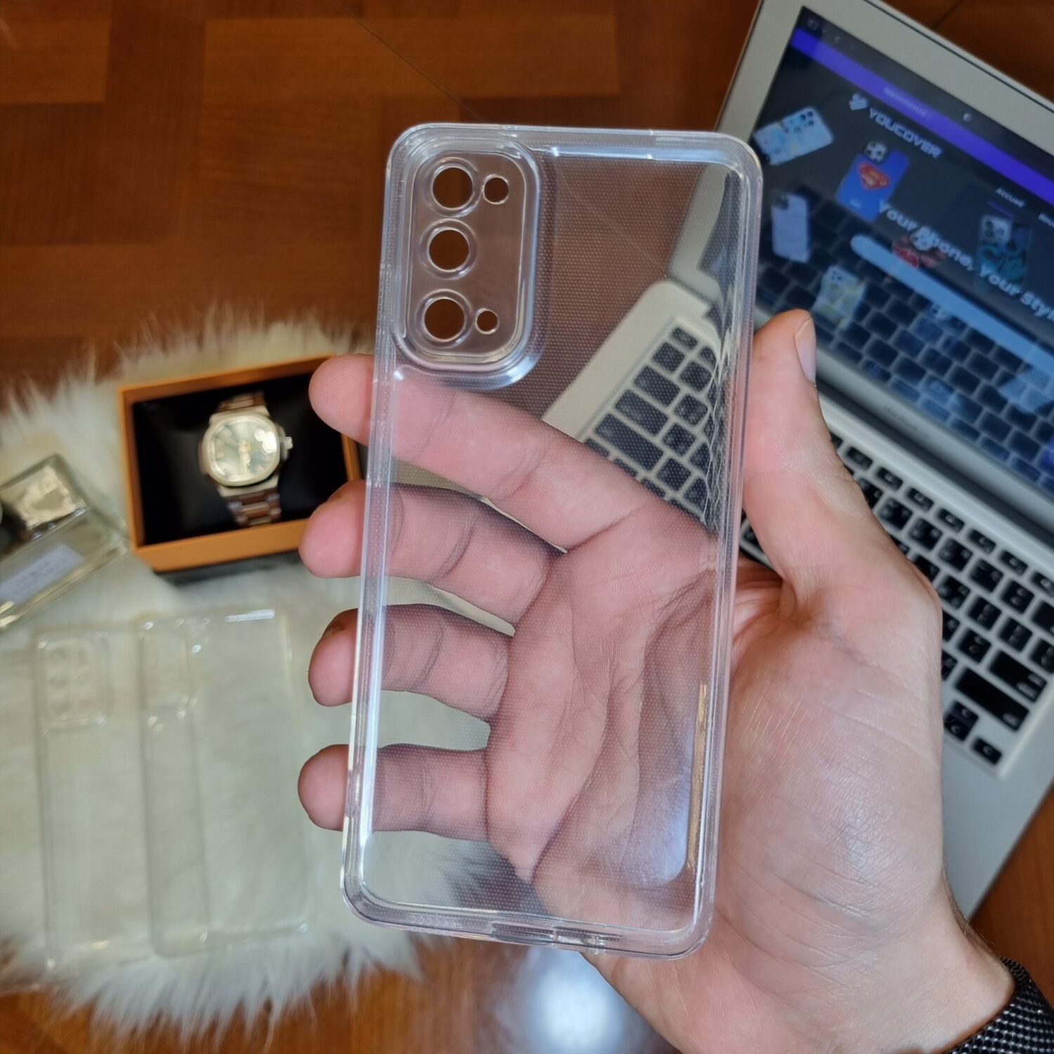 Galaxy S20 - Coque Transparente en TPU