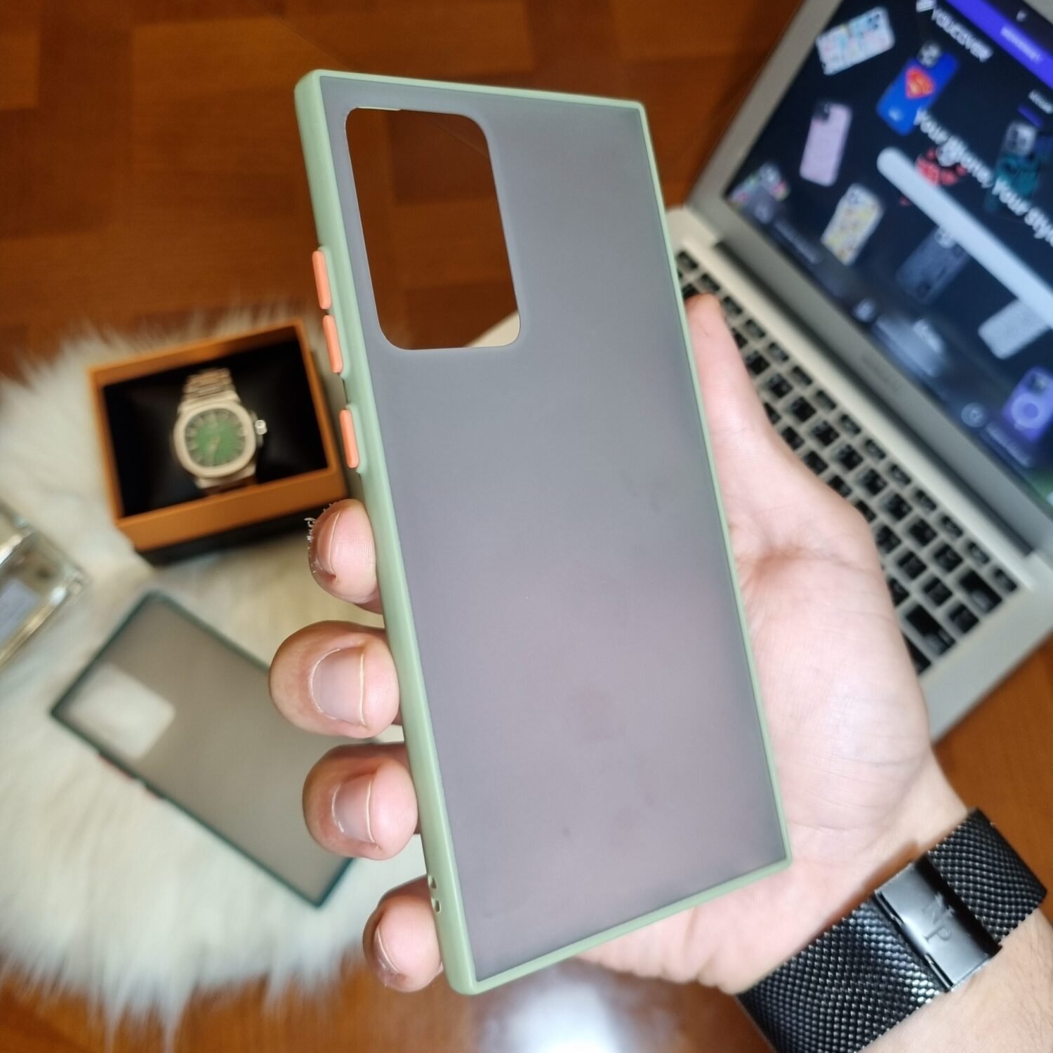 Galaxy Note 20 Ultra - Coque Mat Transparente