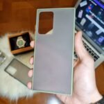 Galaxy Note 20 Ultra - Coque Mat Transparente