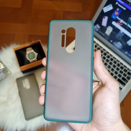 OnePlus 8 Pro - Coque Mat Transparente