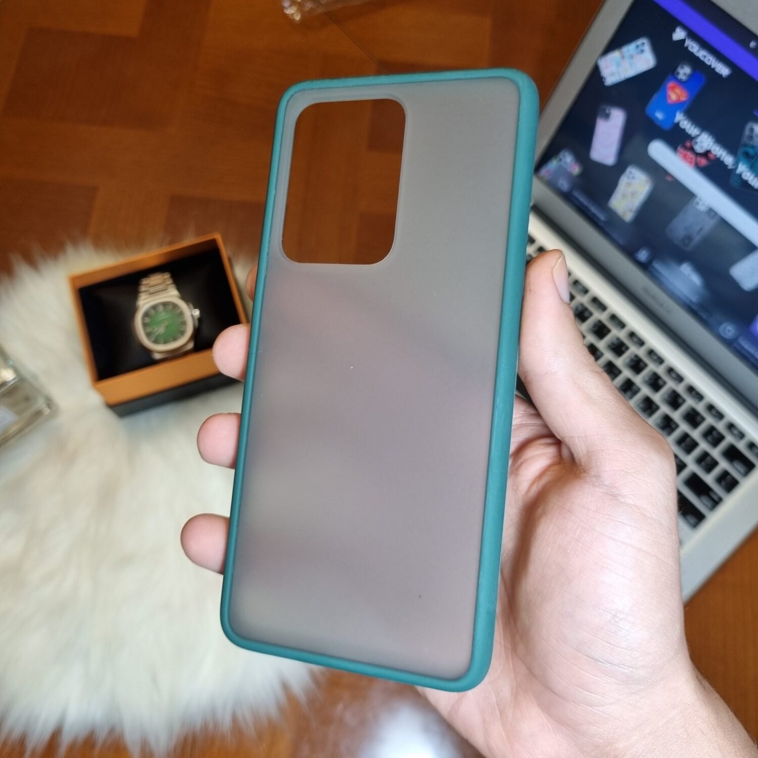 Galaxy S20 Ultra - Coque Mat Transparente