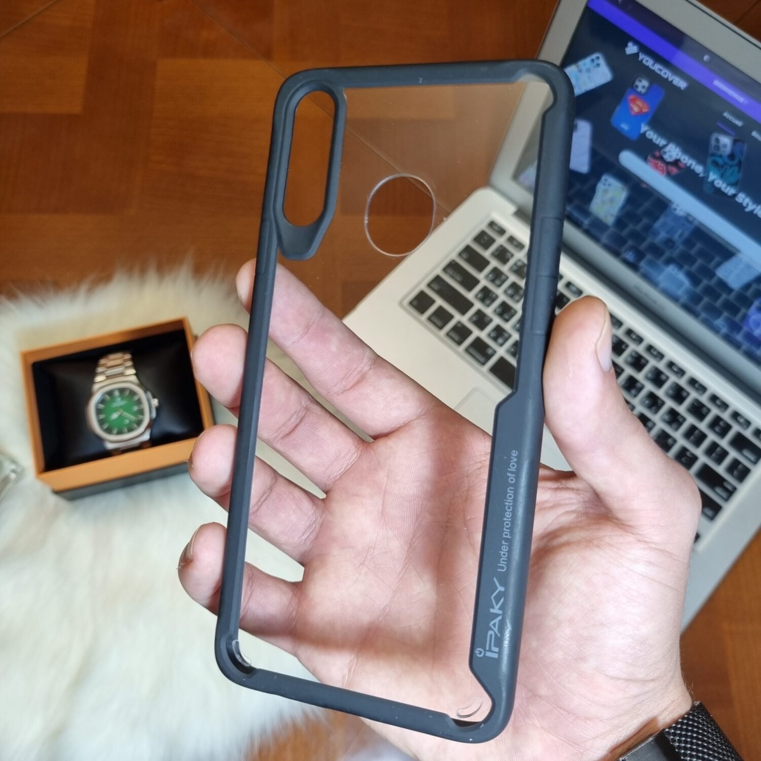 Galaxy A20S - Coque Transparente IPacky Originale