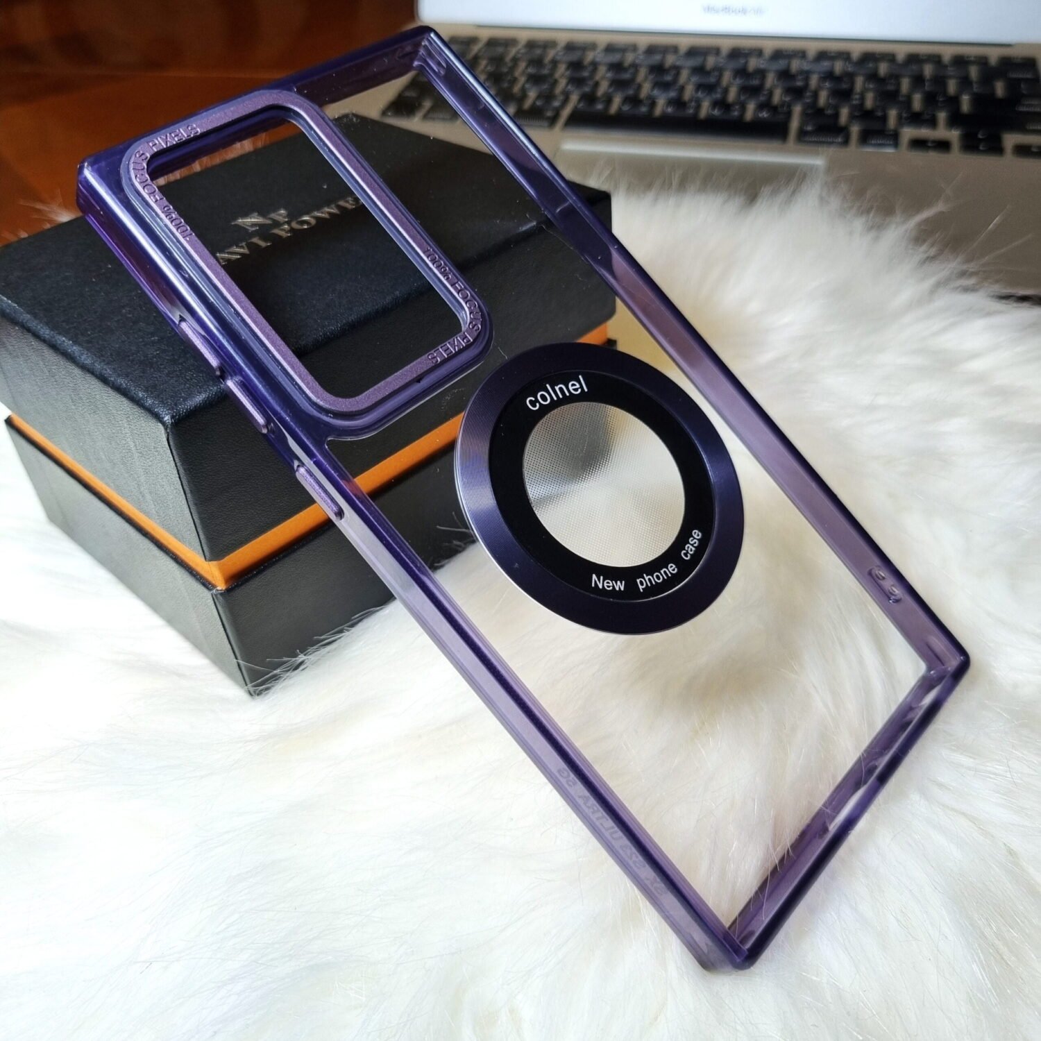 Galaxy S23 Ultra - Coque Colnel Magsafe Transparente
