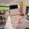 Galaxy Z Flip 3 - Coque Transparente Magsafe