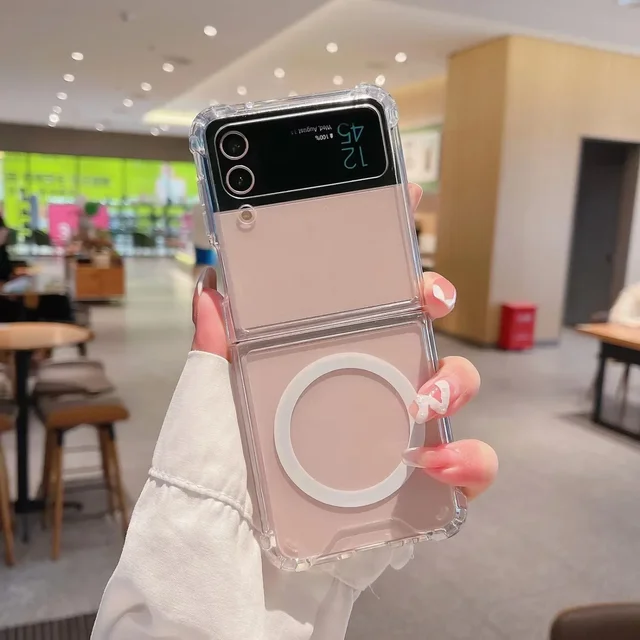 Galaxy Z Flip 3 - Coque Transparente Magsafe