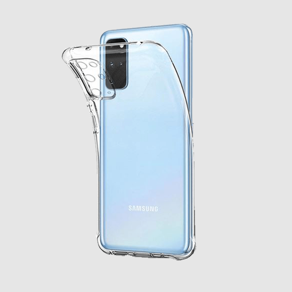 Galaxy S20 - Coque Transparente en TPU