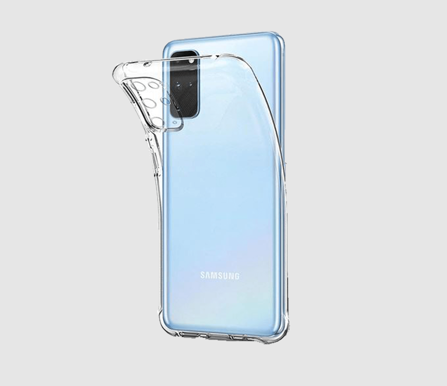 Galaxy S20 - Coque Transparente en TPU