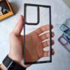 Galaxy S23 Ultra - Coque Transparente à Bordures mat