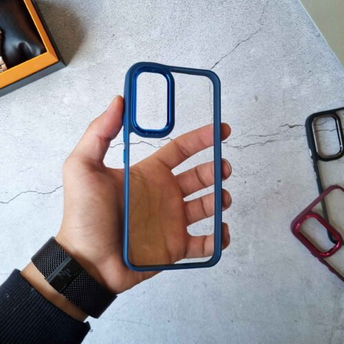 Galaxy A13 - Coque Transparente à Bordures mat