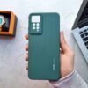 20231203_163835 Redmi Note 11 Pro - Coque en Silicone SIMEITU verte