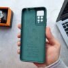 20231203_163840 Redmi Note 11 Pro - Coque en Silicone SIMEITU verte