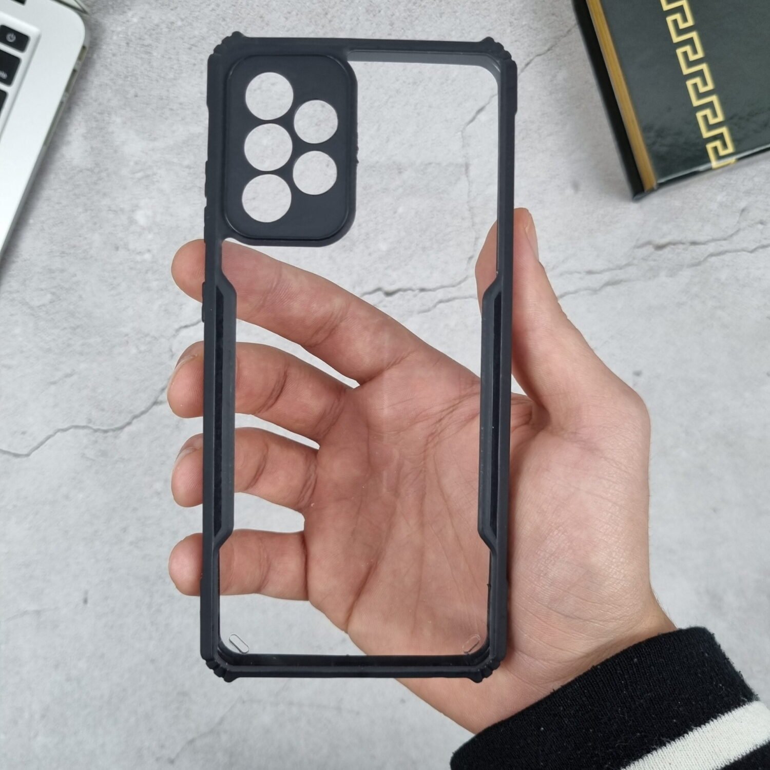 20240109_155210 Galaxy A52 4G | A52 5G | A52s - Coque Transparente IPacky