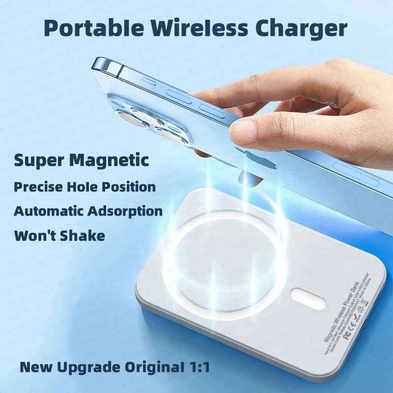 Power Bank Apple 5000 mAh compatible Magsafe