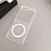 Version 1.0.0 Galaxy Z Flip 5 - Coque Transparente Magsafe