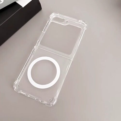Galaxy Z Flip 5 - Coque Transparente Magsafe