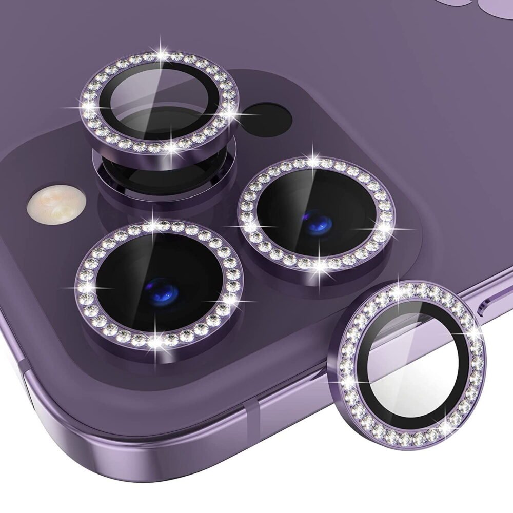 Lentilles Protection d'Objectif Caméra pour iPhone