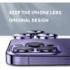 Lentilles Protection d'Objectif Caméra pour iPhone