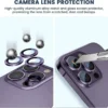 Lentilles Protection d'Objectif Caméra pour iPhone