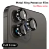 Lentilles Protection d'Objectif Caméra pour iPhone
