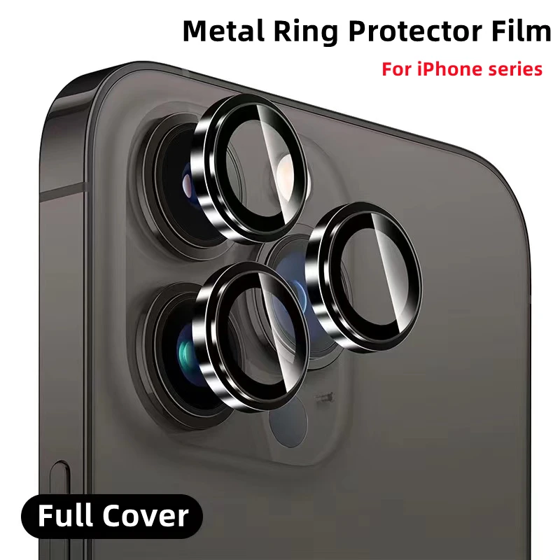 Lentilles Protection d'Objectif Caméra pour iPhone