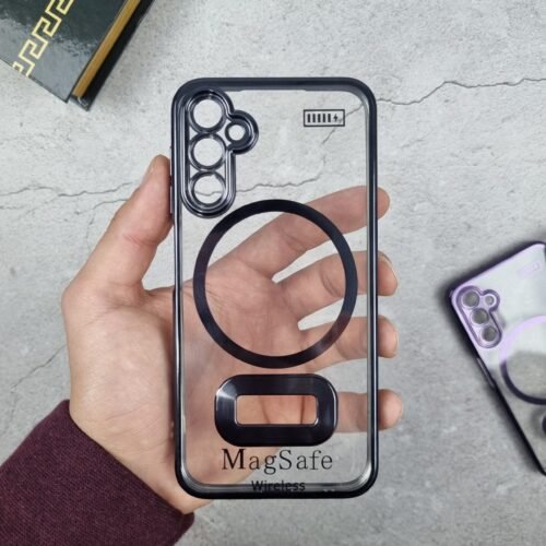 Galaxy  A24 4G/A25 5G - Coque Transparente finition Plaquée