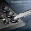 Galaxy S22 Ultra - Lentilles Protection d'Objectif Caméra