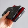 iPhone 12 Pro Max - Coque Magnétique Magsafe En Cuir PU