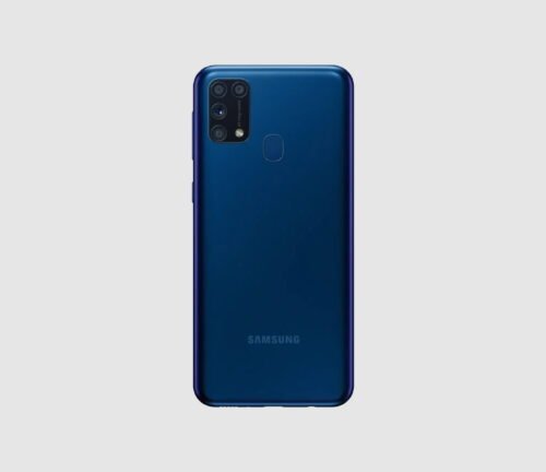 sam-m31 Coque en Silicone Noir Originale SIMEITU