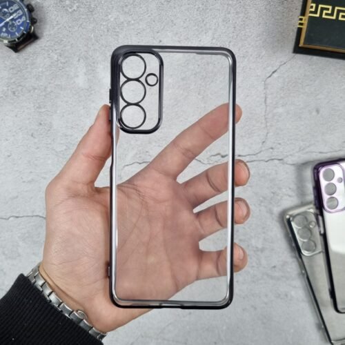 Galaxy F54 / M54- Coque Transparente finition Plaquée