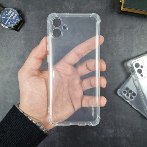 Galaxy A04e - Coque Transparente SIMEITU
