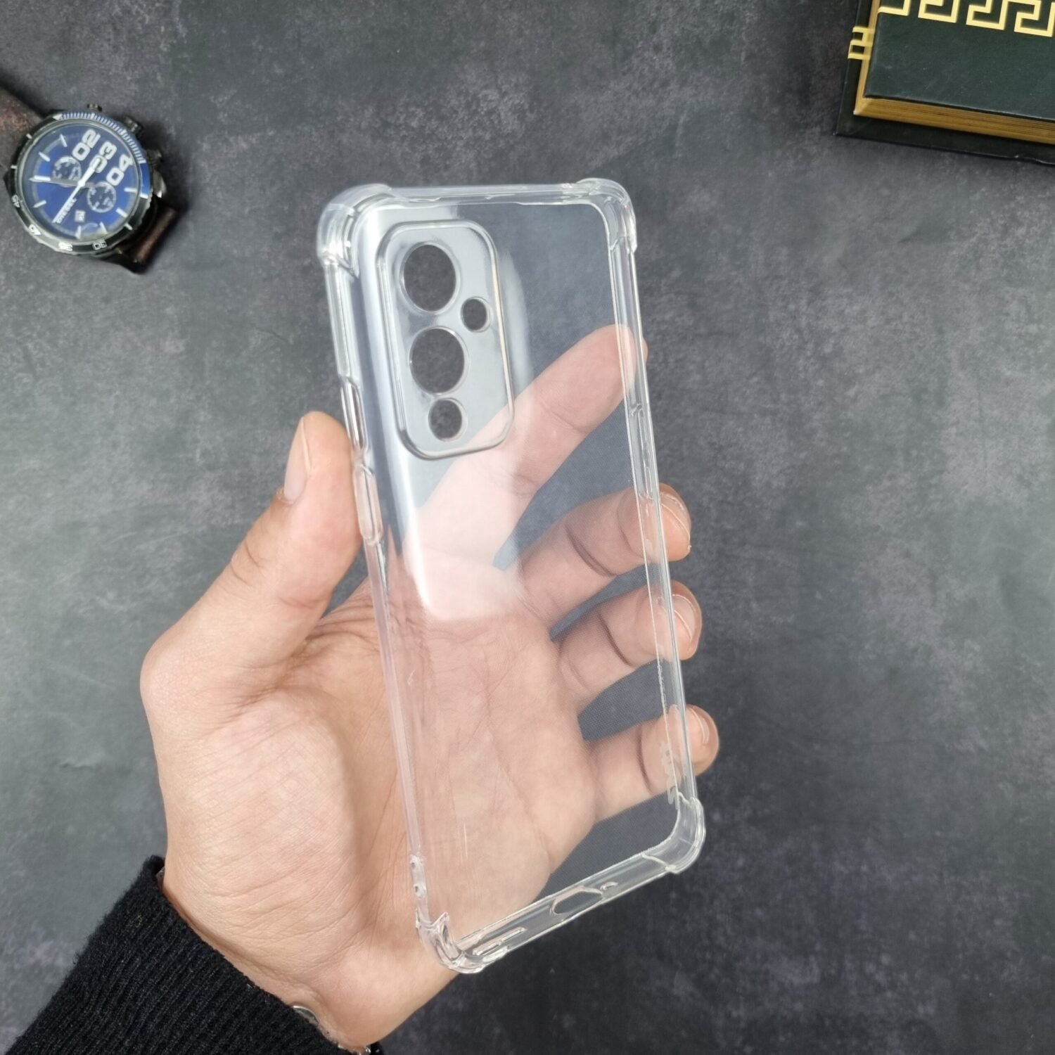 20240318_142504 OnePlus 9 - Coque Transparente SIMEITU