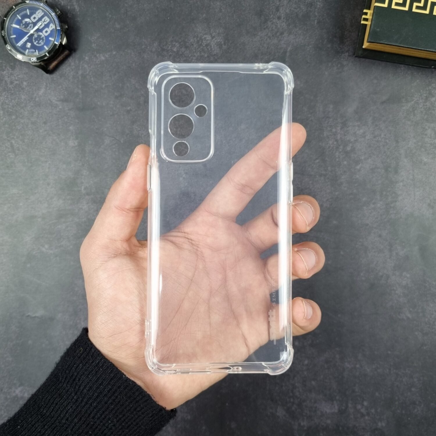 20240318_142526 OnePlus 9 - Coque Transparente SIMEITU
