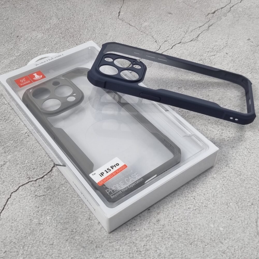 IPhone 15 Pro - Coque Xundd Original
