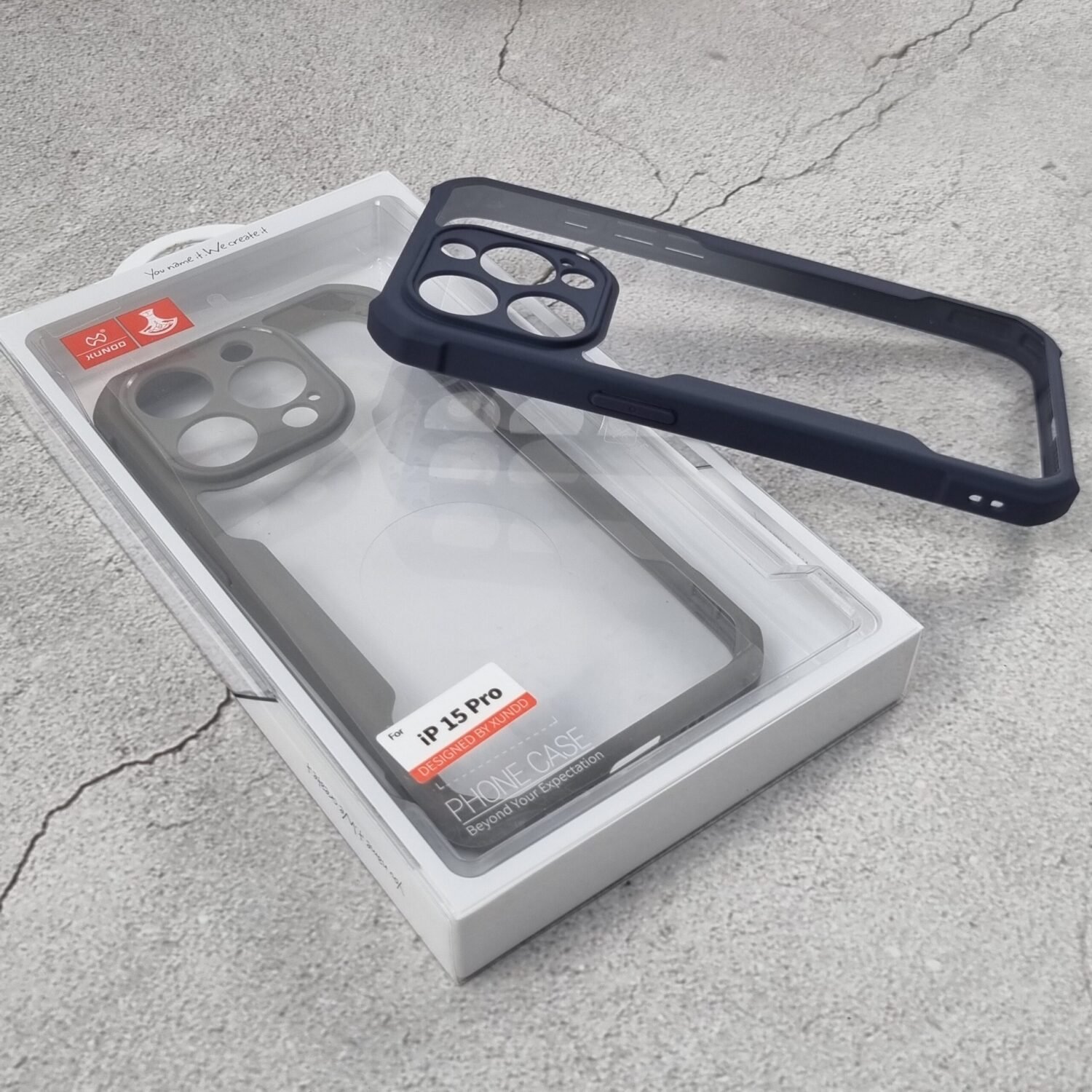 IPhone 15 Pro - Coque Xundd Original